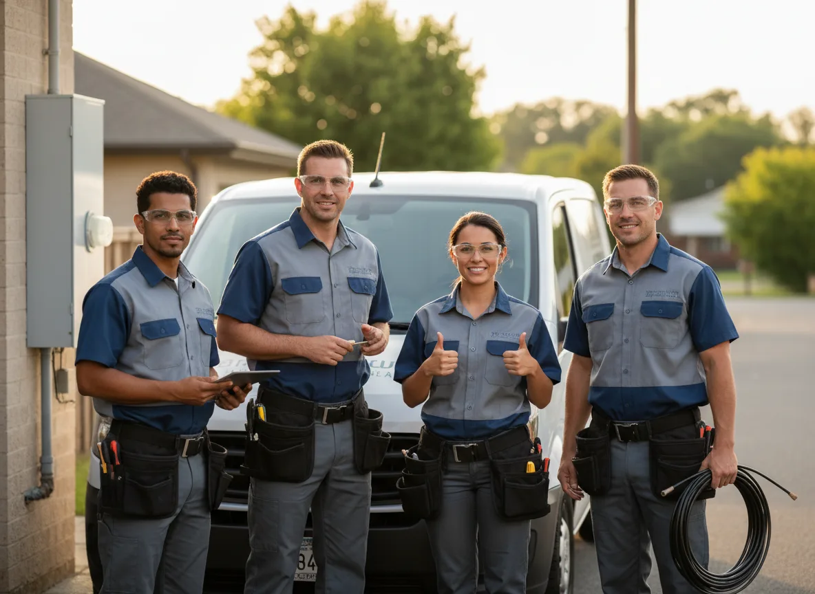 Residential electrical contractor serving homeowners in Crawfordsville, IA